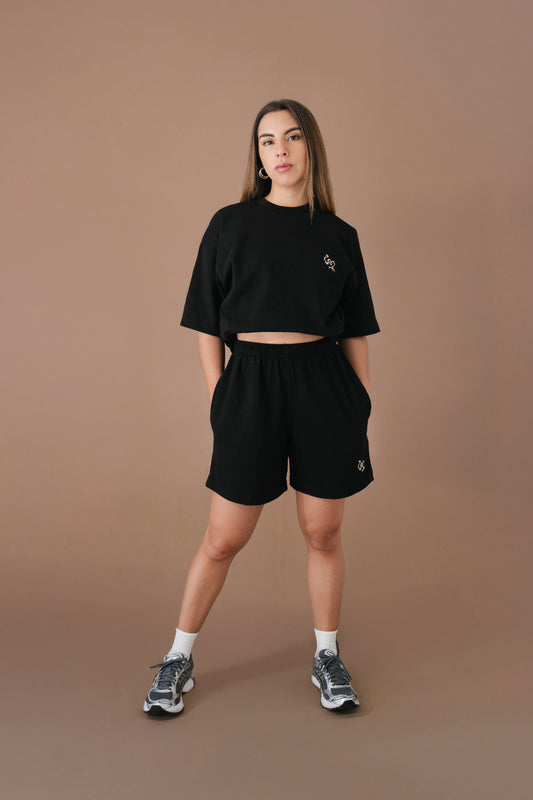 Playera balance negro