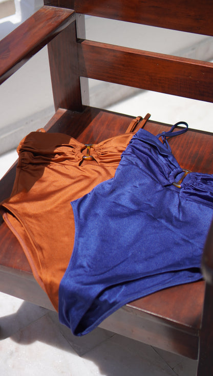 Swimsuit costa naranja