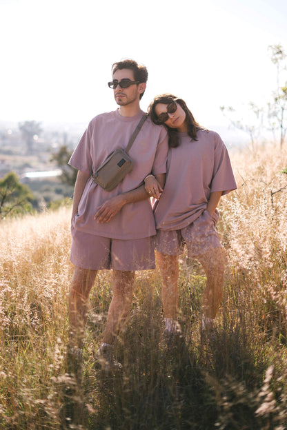 Playera aura dusty rose