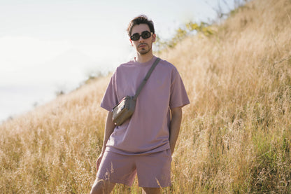 Playera aura dusty rose