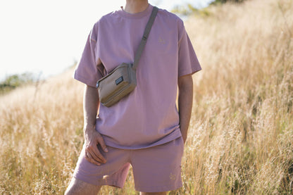 Playera aura dusty rose