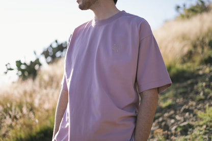 Playera aura dusty rose
