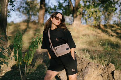 Playera balance negro