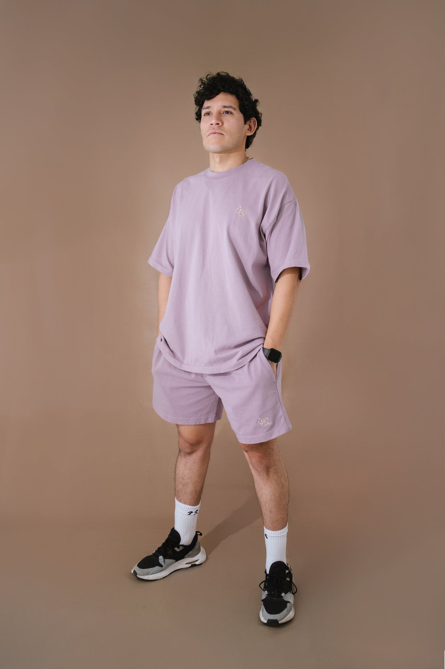 Playera aura dusty rose