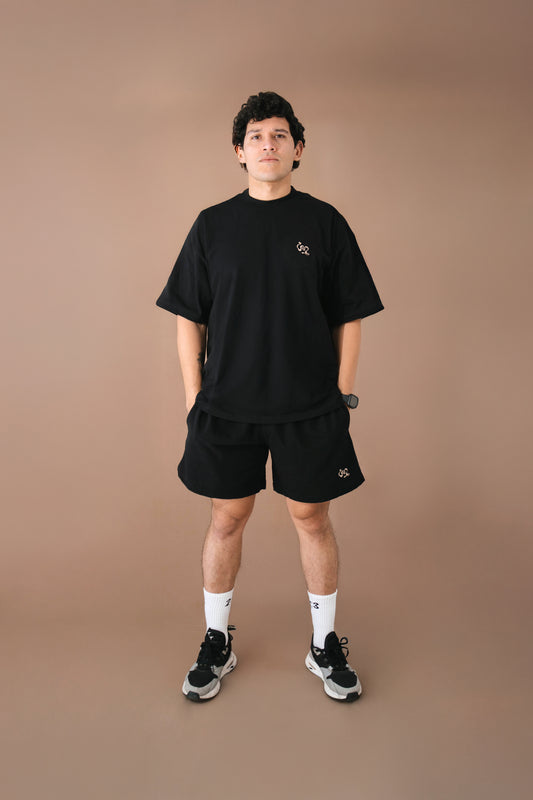 Playera balance negro